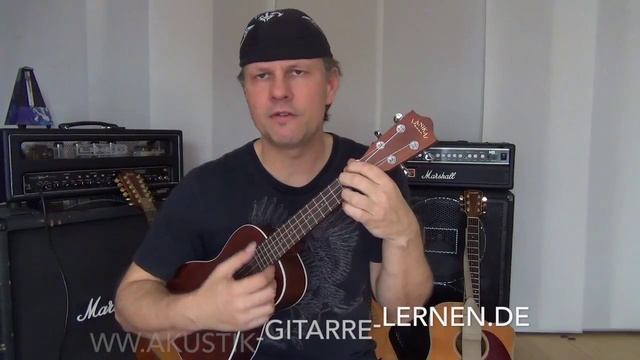 Der E7 Akkord auf der Ukulele - Online Ukulele Kurs Lektion 29 смотреть онлайн