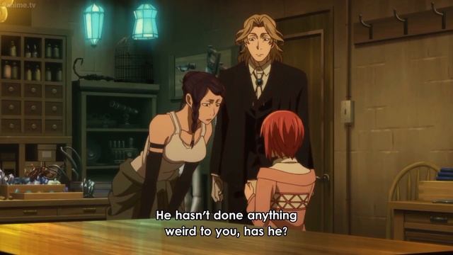 when your wife betrays you? ( Mahoutsukai no Yome Scene) смотреть онлайн