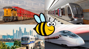 Какой бывает транспорт? Поезда для детей. Обучающее видео для детей.#1