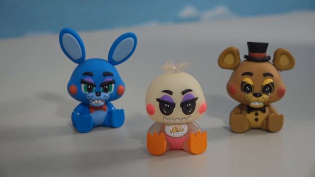 Five Nights at Freddy's Mystery Minis - The COMPLETE Series 1 Funko Set Checklist смотреть онлайн