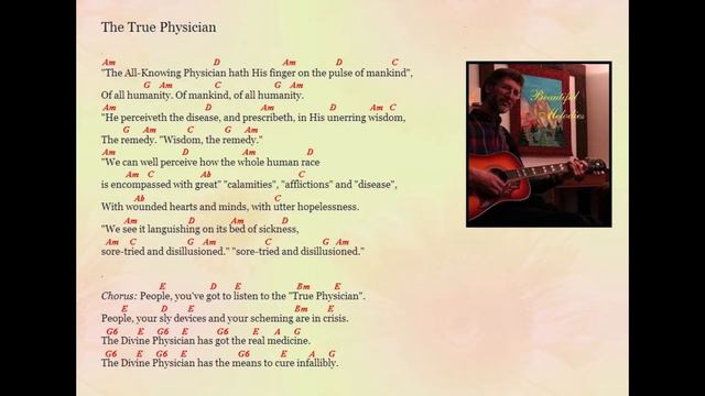 True Physician song by Jim Styan (with chords) смотреть онлайн