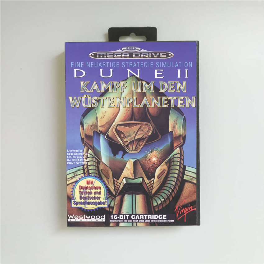 DUNE 2(16-bit SEGA).mp4 смотреть онлайн