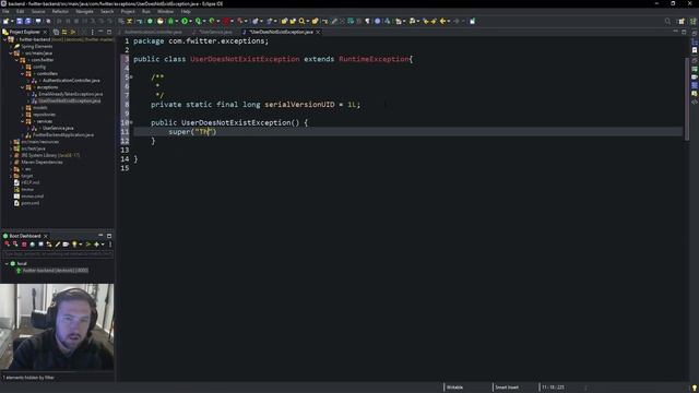 Lets Build Twitter From the Ground Up: Episode 6 || Java, Spring Boot, PostgreSQL and React смотреть онлайн