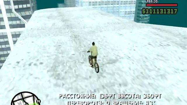 Паркур на велике в GTA SA смотреть онлайн