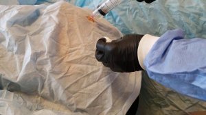 Очень спокойный пациент и Очень Большой Укольчик