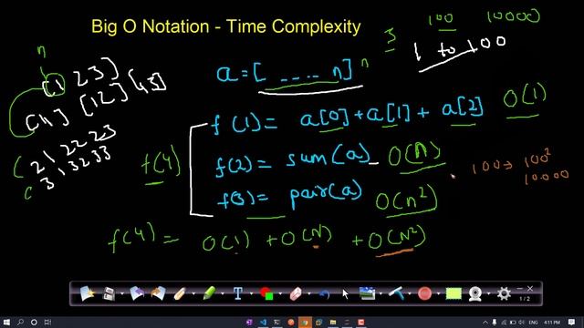 Introduction to Big O Notation and Time Complexity |Interview Preparation Course [Part 5] смотреть онлайн