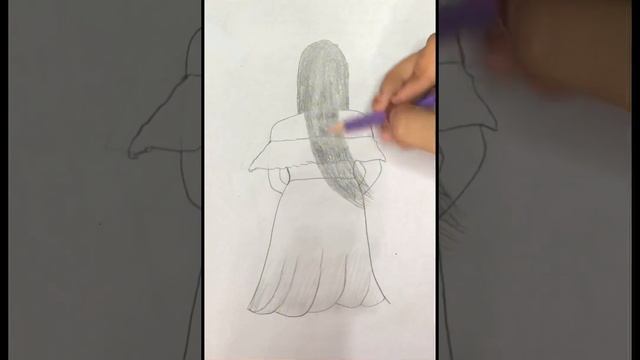 a beautifull sketch for biggener || awesome drawing || art by hudda смотреть онлайн