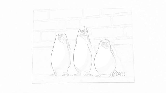 The penguins of Madagascar I was a penguin zombie sketch смотреть онлайн