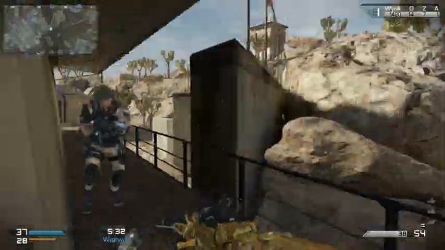 Call of duty Ghosts Overlord Weterani w akcji смотреть онлайн