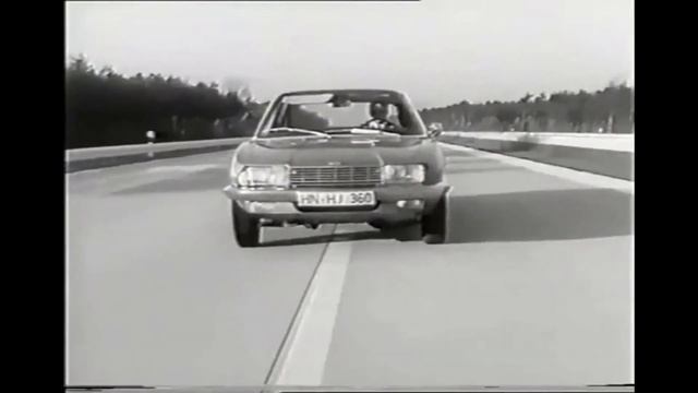 Volkswagen K70: первый переднеприводный Фольксваген смотреть онлайн