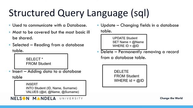 Database Programming - Part 2 смотреть онлайн
