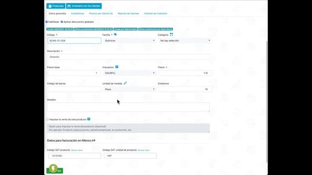 Integración Facturama смотреть онлайн