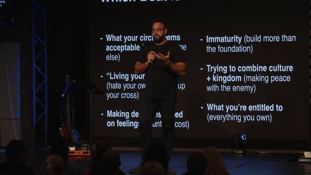 Burn The Boats!- Advance U Week 4 - With Pastor Joshua Craft смотреть онлайн