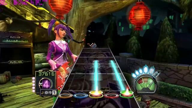 Guitar Hero 3 Legends Of Rock Gameplay First Song Medium 100% with Nvidia GT 620M (Test) смотреть онлайн