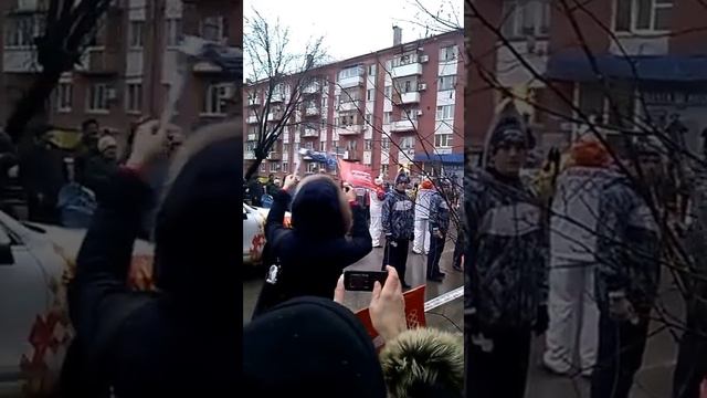 олимпийский огонь в саратове смотреть онлайн