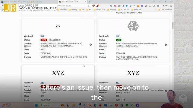 Domain name, trademark, or entity first? *Attorney Advertising* смотреть онлайн
