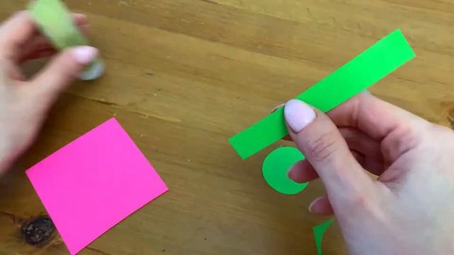 Делаем простое детское кольцо из бумаги. Объемная роза из бумаги. смотреть онлайн