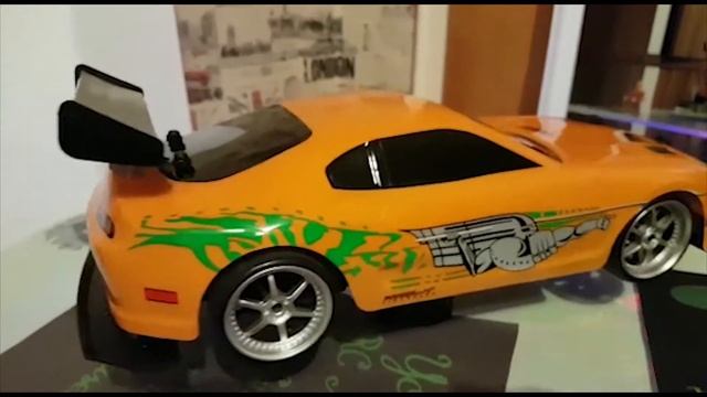 Fast Furious Toyota Supra 1.10 RC Drift Paul Walker смотреть онлайн