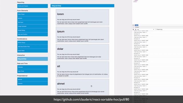 React Sortable Hoc Experience смотреть онлайн
