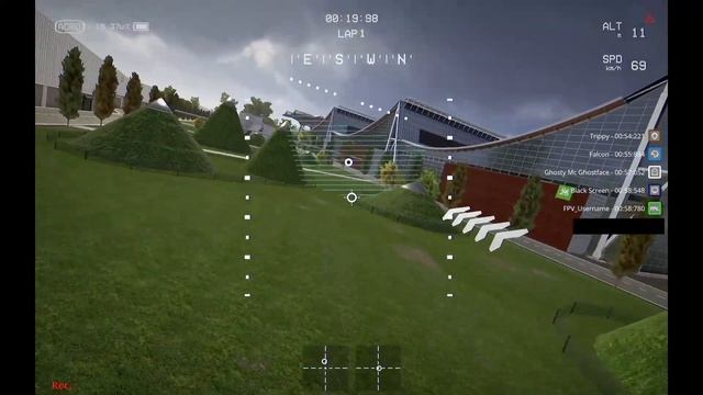 [Liftoff] Zero to Five Hours Beginner FPV Drone Simulator смотреть онлайн