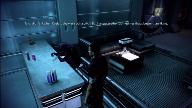Mass Effect 3 - Drunk Tali смотреть онлайн