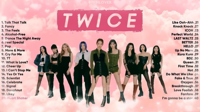 T W I C E BEST SONGS PLAYLIST 2022 UPDATED смотреть онлайн