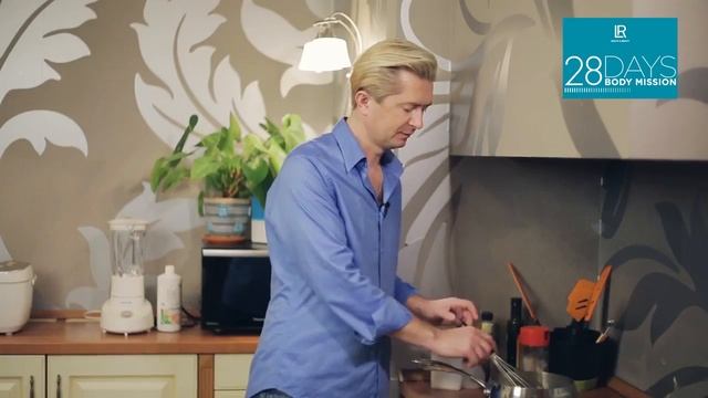 Знаменитый кондитер Александр Селезнев готовит с продуктами LR. Body Mission