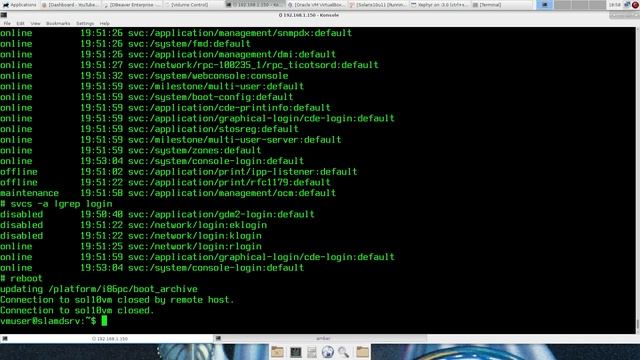 OpenWindows on Solaris 10 смотреть онлайн