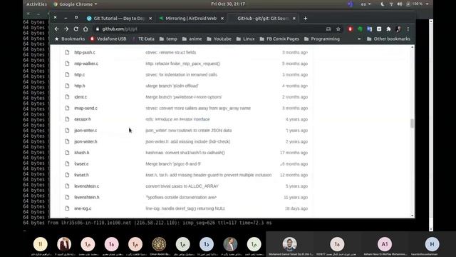 Git Session 1 (in Arabic) | Basics of Git смотреть онлайн
