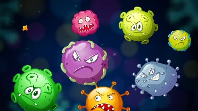 Что такое Микробы? Полезные и вредные микробы. Развивающие мультики для детей и малышей смотреть онлайн