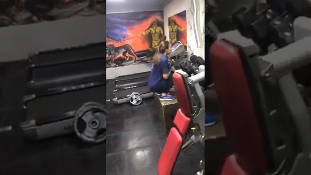 Большой и тяжёлый функционально - силовой Круг.Девчонки Анастасия Сидельникова и Первухина Ангелина смотреть онлайн