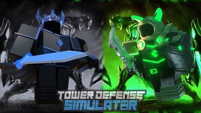 Nuclear Fallen Boss || Nuclear Fallen King X Fallen Boss || - Tower Defense Simulator смотреть онлайн