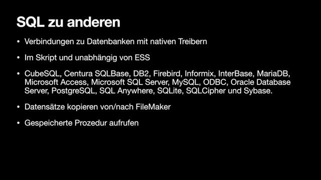 MBS FileMaker Plugin 2020 смотреть онлайн