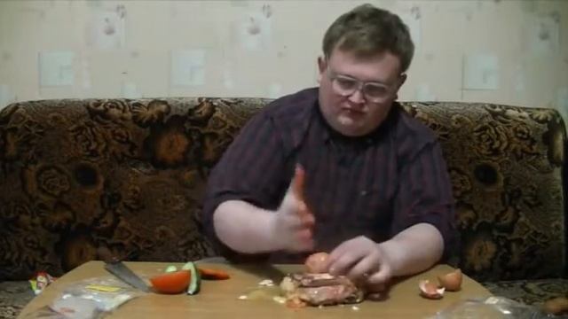 Прикол как делать бутерброд смотреть онлайн