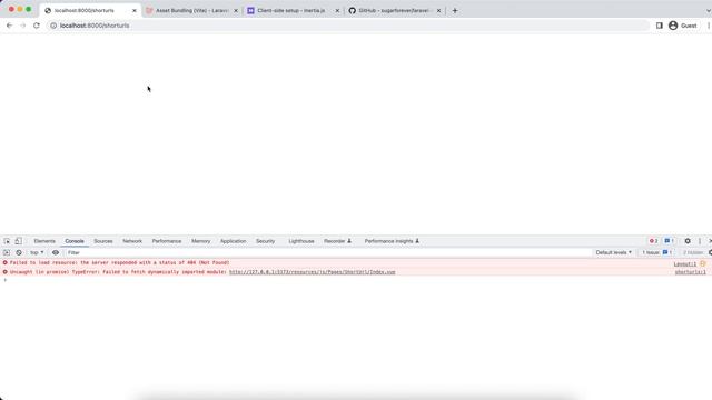 [Laravel Inertia Vite Tutorial] Troubleshooting and Reusable Inertia Components смотреть онлайн