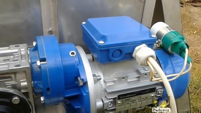 Барабанный фильтр 25 куб м в час ! Drum filter 25 cubic meters per hour смотреть онлайн