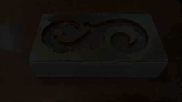 Золочение поталью без клея. Эксперимент. смотреть онлайн