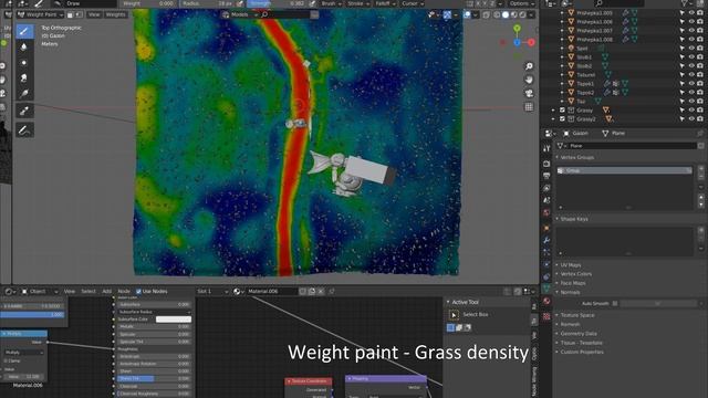 BankBot – 3D scene from sketch in Blender смотреть онлайн
