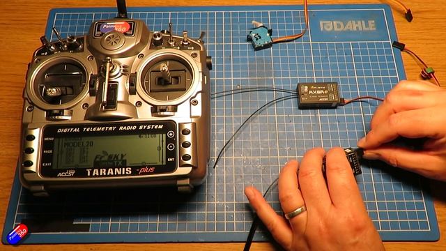 How to connect and test FrSky redundant receivers (Patreon Request) смотреть онлайн