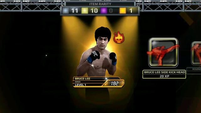 EA SPORTS UFC MOBILE 100 день в игре смотреть онлайн
