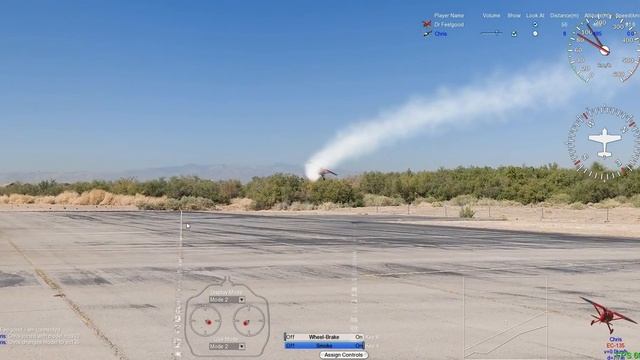 Playing Aerofly RC7 for fun смотреть онлайн