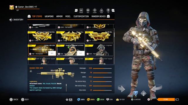 Warface Consoles Shop [11. January 2022] | PS4/XB1/Switch смотреть онлайн