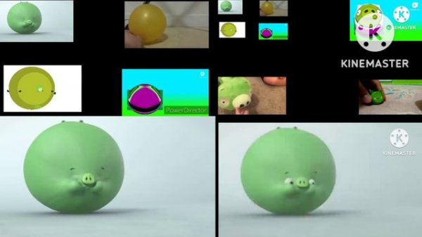 13 Piggy Tales Puffed Up