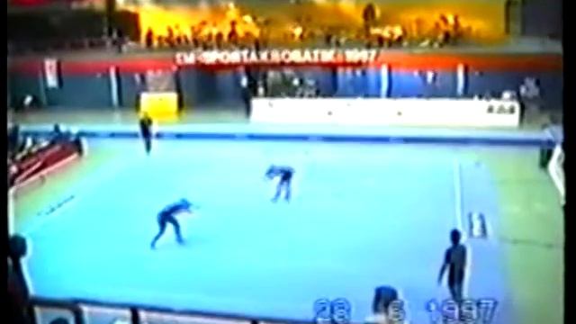 Чемпионат Европы по Акробатике смотреть онлайн