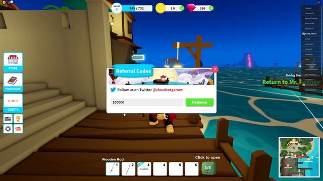 *NEW* ALL WORKING CODES FOR Fishing Simulator IN SEPTEMBER 2023! ROBLOX Fishing Simulator CODES смотреть онлайн