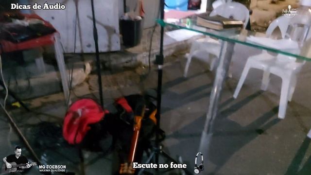 Setap Básico pra Culto na Rua | caixas Yamaha Dbr 12 + mesa Behringer Xr16 + microfone SENNHEISER смотреть онлайн