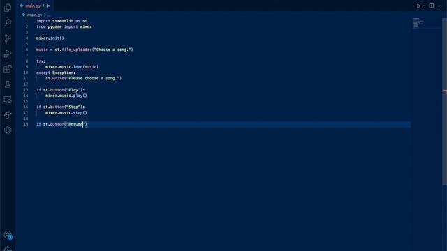 How to Make a Music Player with streamlit in python | Not so Pro Python Tutorials смотреть онлайн