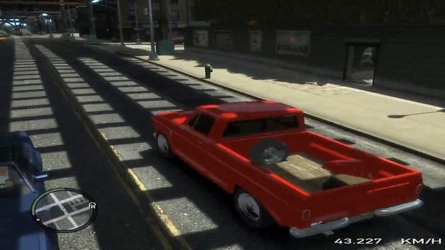 GTA 4 Chevrolet C-10 1974 + Download HD смотреть онлайн