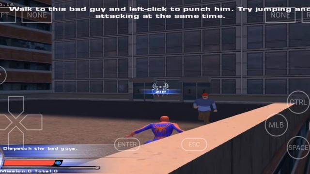 Spider man 2 | Winlator Windows Android Emulator Gameplay (HD) смотреть онлайн