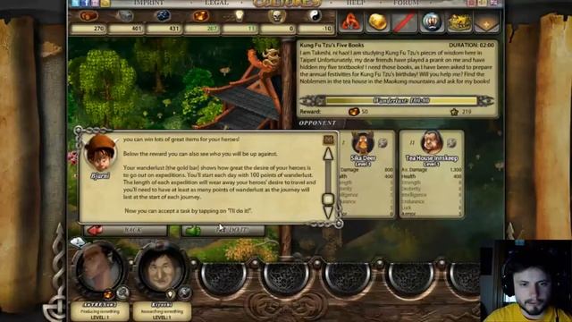 Cultures Online browser MMORTS / MMORPG review (HD) смотреть онлайн